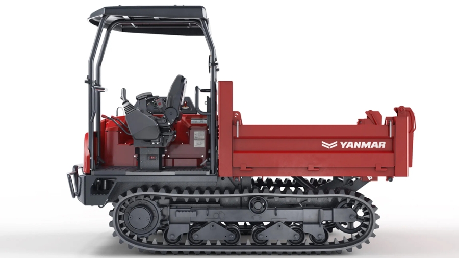 C30 - Dump Crawler Carrier - Payload 5,500 lbs