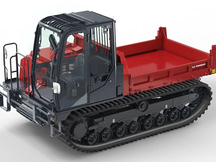 C50 - Dump Crawler Carrier - Payload 8,379 lbs