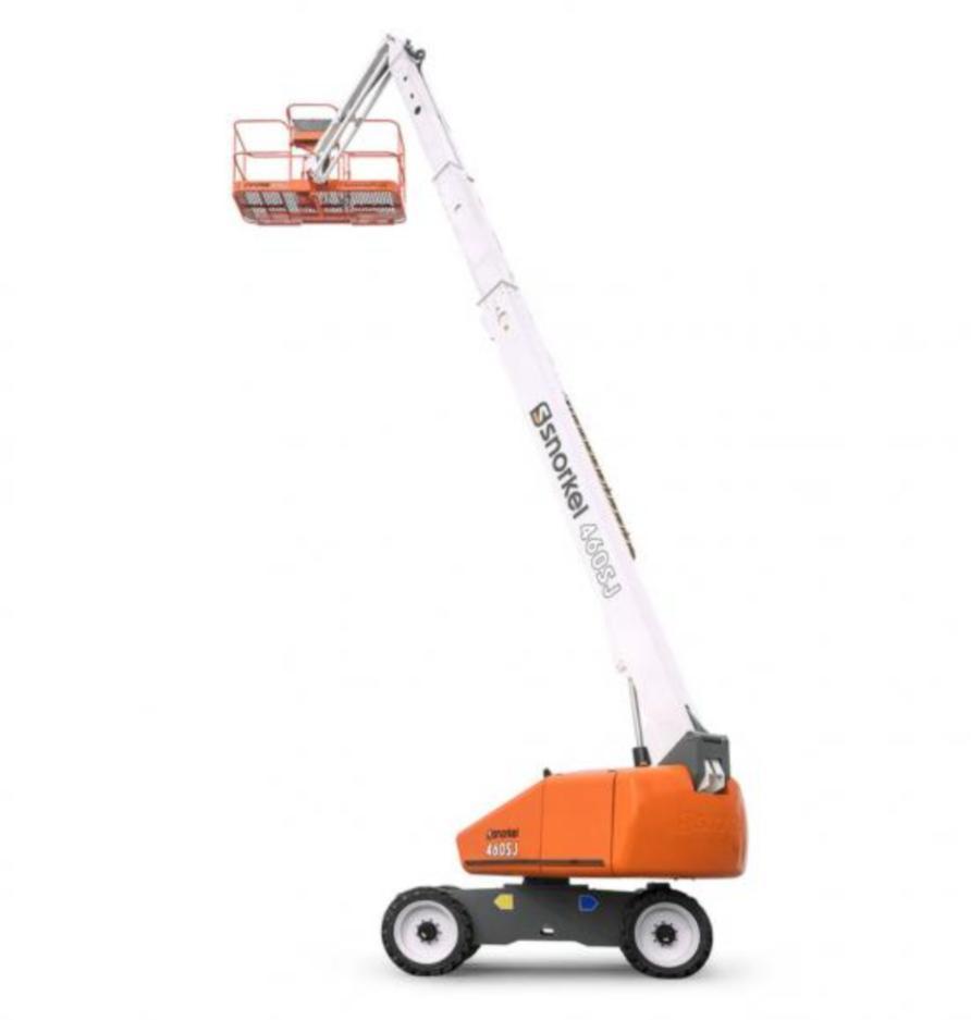 Snorkel 460SJ Boom Lift - Platform Height 46'