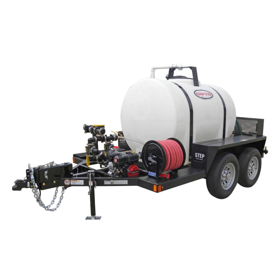 Simpson Water Trailer - Call for Price