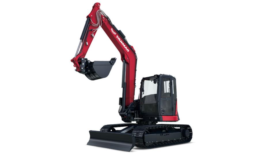 Yanmar Mini Excavators - ViO17, ViO25, ViO55 & SV100