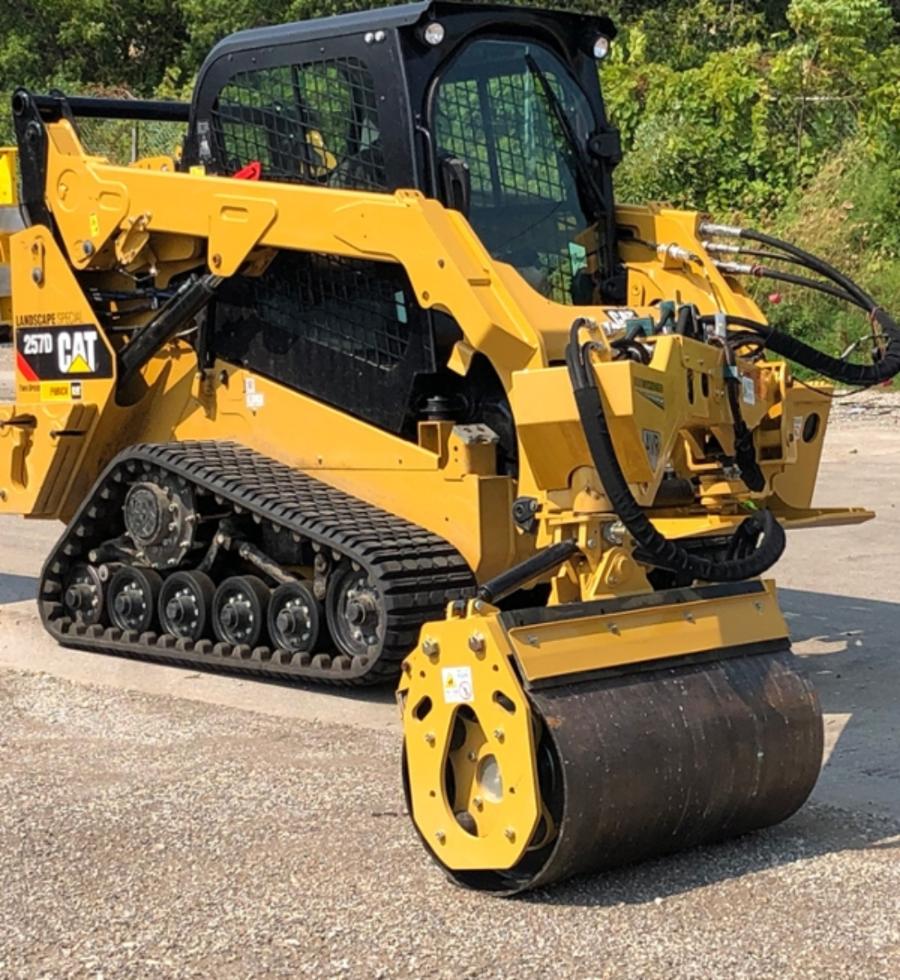 Offset Vibratory Roller - Call for Price