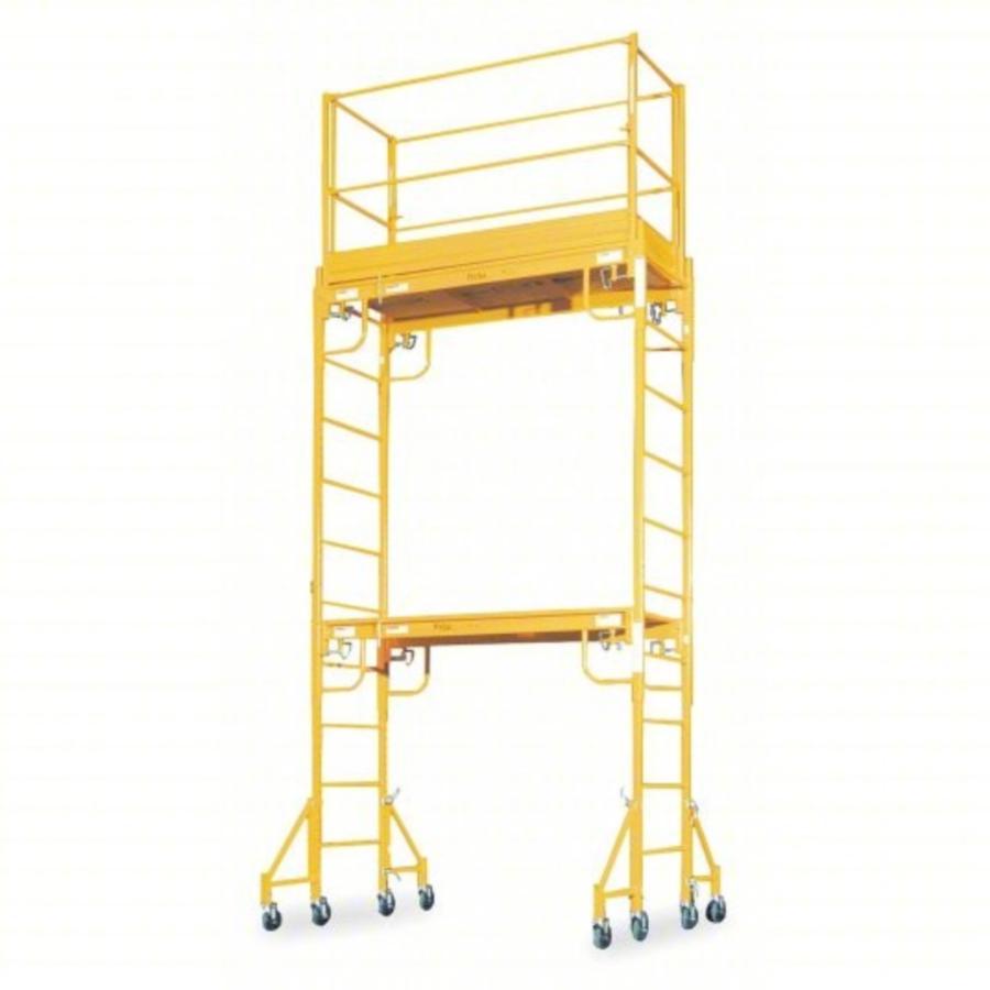 Indoor Scaffolding Tower - 17' Max. Height