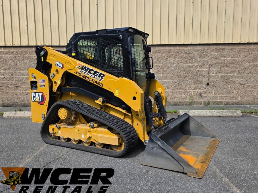 Cat 255 Compact Skid Steer Compact Tracked Loader