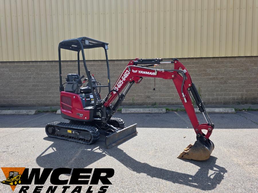 Yanmar ViO17 Mini Excavator 4,000lb