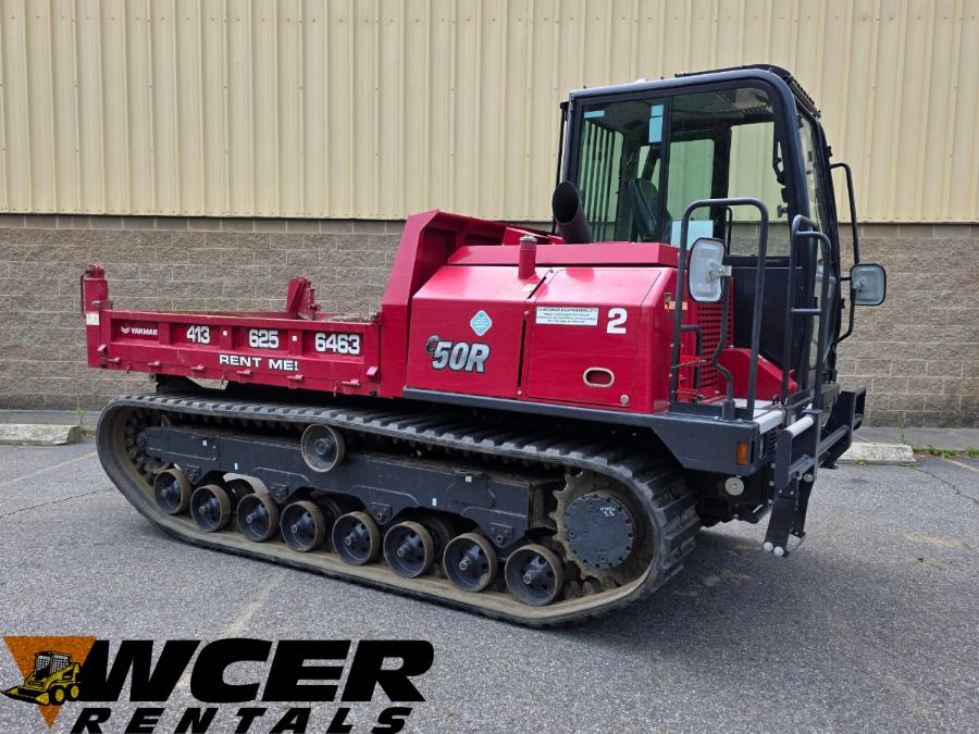 Yanmar C50R Tracked Dump Crawler