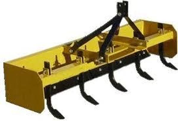 Box Blade With Scarifier 72"
