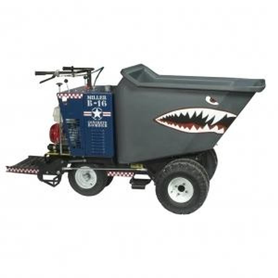 Concrete Buggy - Capacity: 2500 Lbs or 16 Cubic Feet