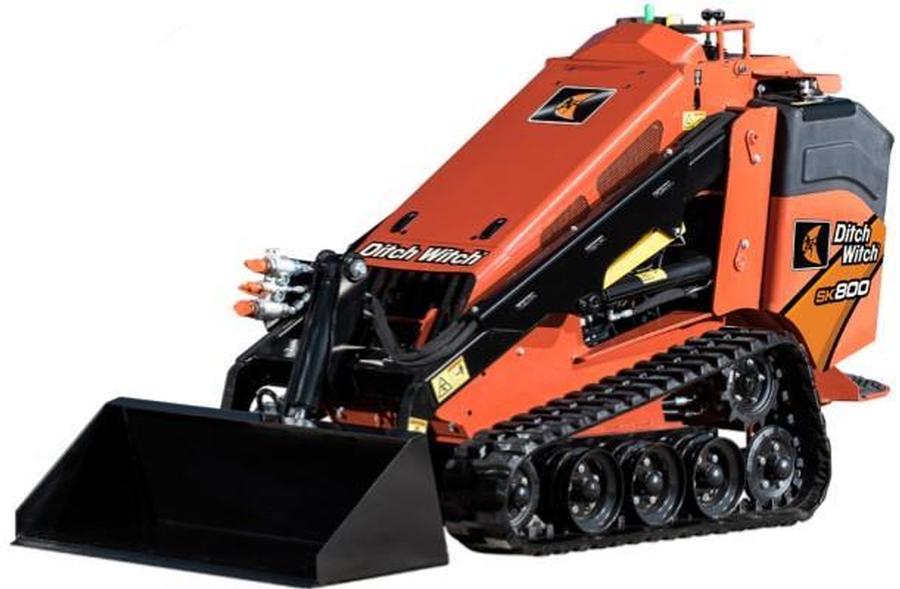 Ditch Witch SK800 - Stand on Skid Steer