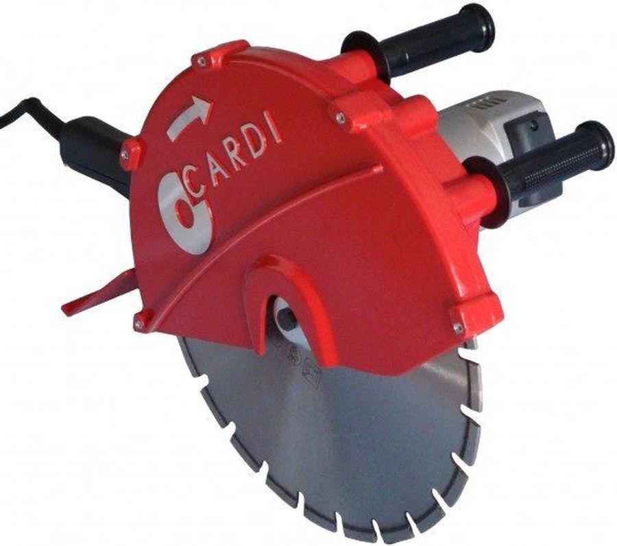 16’’ Electric Concrete Saw - Walk-Behind or Hand-Held