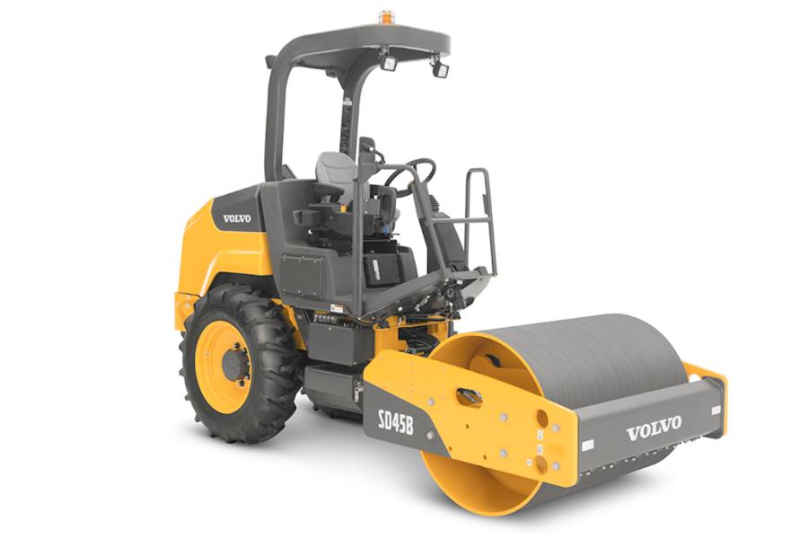 Volvo SD45B Compactor - Centrifugal force 16,800 lbs